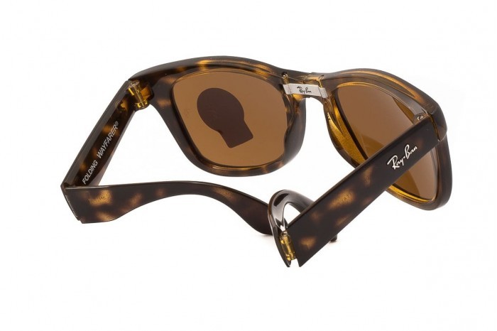 Pocket sunglasses RAY BAN rb 4105 Folding Wayfarer 710