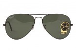Солнцезащитные очки RAY BAN rb 3025 aviator большие металлические l2823