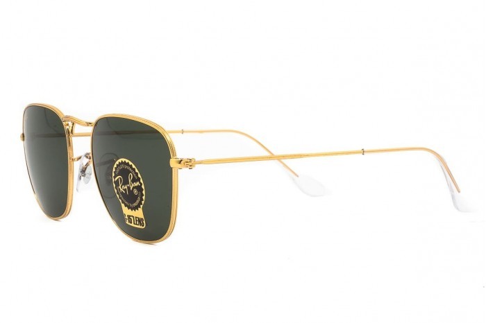 RAY BAN Sunglasses rb 3857 frank 9196/31 Gold