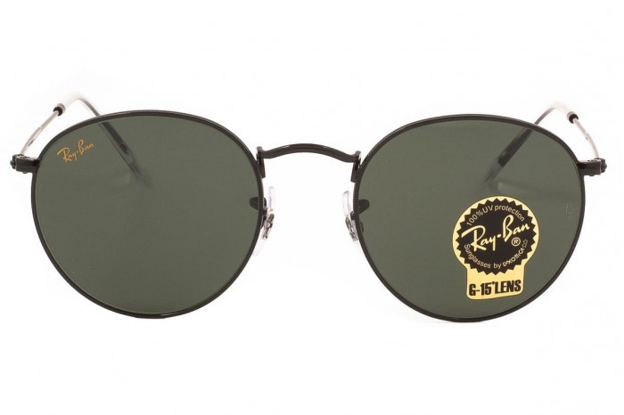 RAY Sunglasses rb 3447 round metal 9199/31 Black