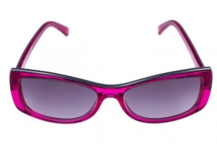 Lunette de soleil femme 2021 été women sunglasses à la mode violet rose  accessoires coffret conduite voyage unique stylé et élégante La vraie  couleur est violet supérieur et rose inférieure, pas rouge. 