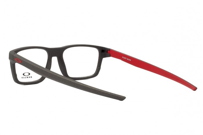 OAKLEY Eyeglasses Port Bow OX8164-0453 Gray Red