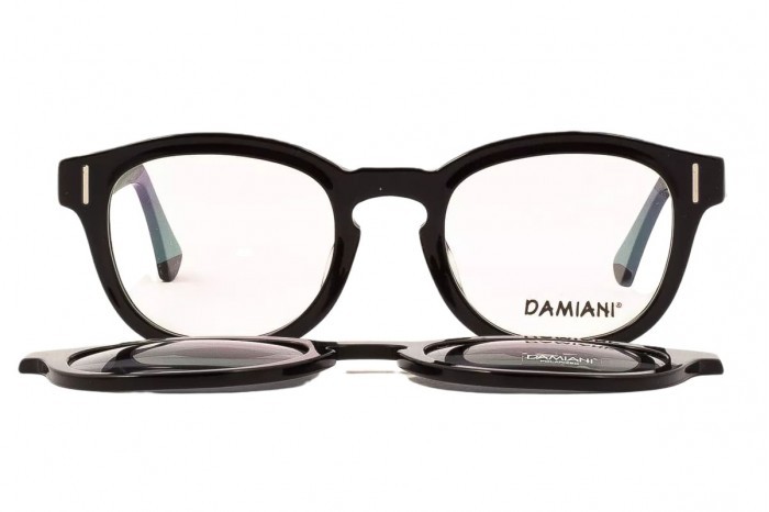 DAMIANI mas170 34 eyeglasses with Polarized Clip On