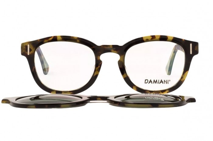 DAMIANI mas170 uh05 glasögon med Polarized Clip On