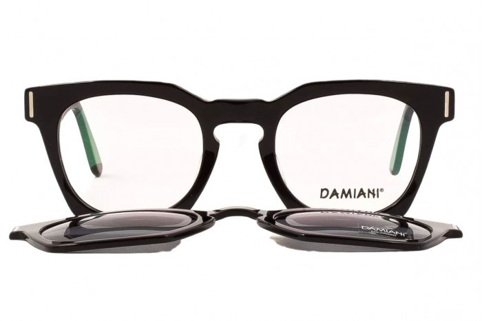 DAMIANI briller mas171 34 med Polarized Clip On
