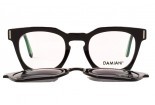 DAMIANI mas171 34 eyeglasses with Polarized Clip On