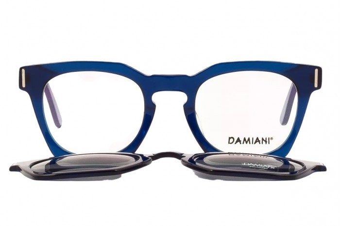 DAMIANI un48 bril met gepolariseerde clip-on