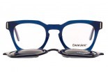 DAMIANI mas171 un48 Brille mit polarisiertem Clip On