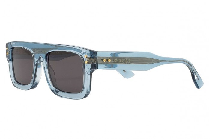 GUCCI Sunglasses GG1085S 004 Blue clear