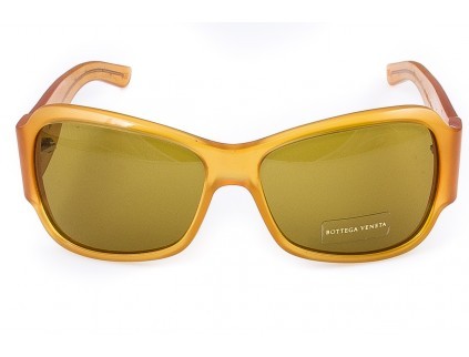 Bottega Veneta BV1198SA Sunglasses 004 - Yellow - Grey Women