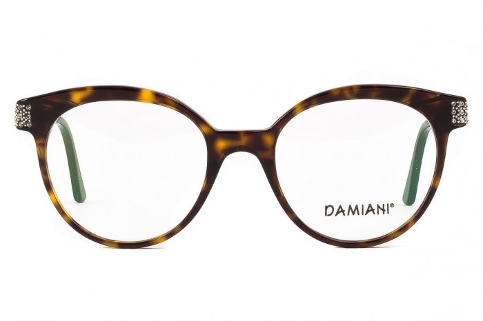 Eyeglasses DAMIANI st607 027 Strass