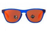 Детские солнцезащитные очки OAKLEY Frogskins XXS OJ9009-0648 Prizm