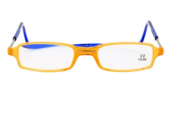 Reading glasses CliC Smart Orange