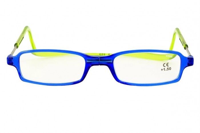 Läsglasögon CliC Smart Blue