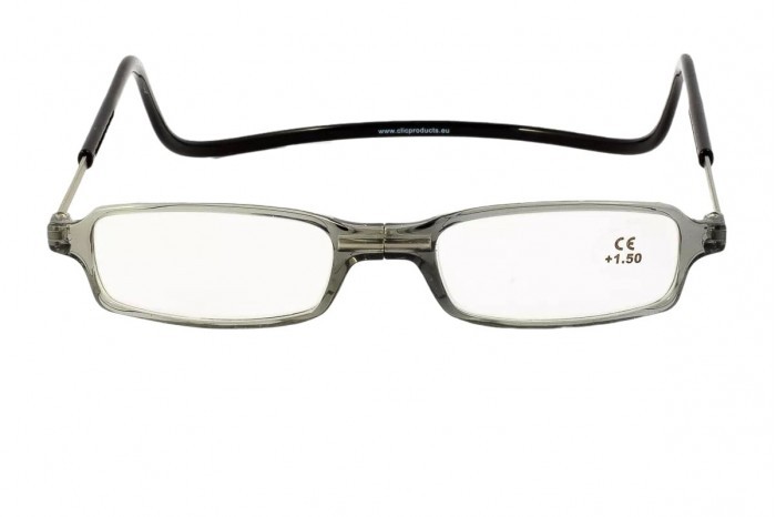 Läsglasögon CliC Smart Grey