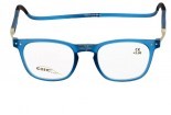 Reading glasses CliC Flex Manhattan Blue Jeans
