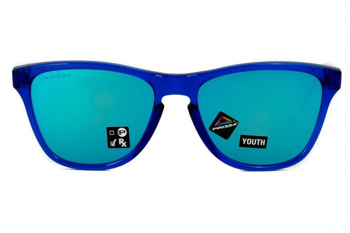 Солнцезащитные очки детские OAKLEY Frogskins XS OJ9006-3453 Prizm