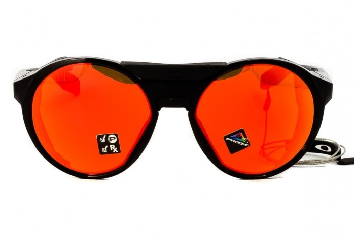 Óculos de Sol Oakley Clifden Prizm Masculino - Preto