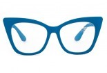 DOUBLEICE Panthera Blue förmonterade läsglasögon