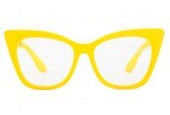 DOUBLEICE Panthera Yellow förmonterade läsglasögon