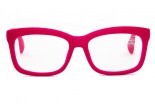 Formonterede læsebriller DOUBLEICE Bloom Pink pæon