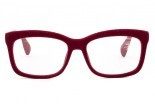 Preassembled reading glasses DOUBLEICE Bloom Red rose