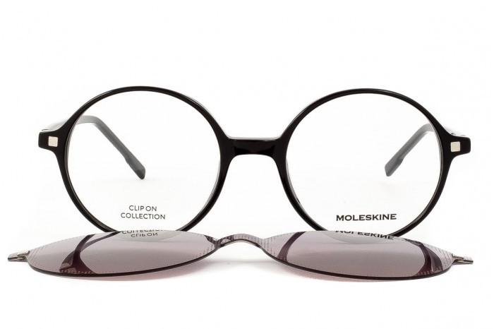 Óculos MOLESKINE MO1186 00 com Clip Sola