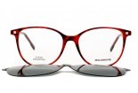 Eyeglasses MOLESKINE MO1184 42 with Clip Sole