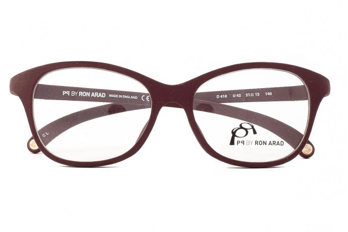 PQ by RON ARAD D418 U42 monobloc eyeglasses