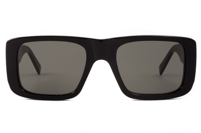 RETROSUPERFUTURE Czarne okulary przeciwsłoneczne Onorato