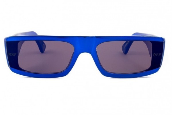 Óculos de sol RETROSUPERFUTURE Issimo Chrome azul