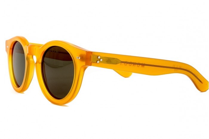 Sun Kyoto - Round Yellow Frame Prescription Sunglasses | Eyebuydirect