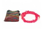 AIRPORT Accessory Fluo chain 10037P Pink