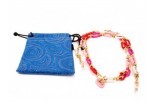 AIRPORT Accessory Fluo chain 10378P Pink