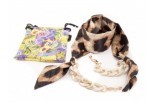 AIRPORT accessory Chain Scarf 10385 Animal