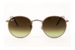Sonnenbrille RAY BAN rb 3447 rund Metall 9002 / a6