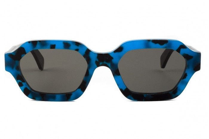 RETROSUPERFUTURE Pooch Havana Blue solglasögon