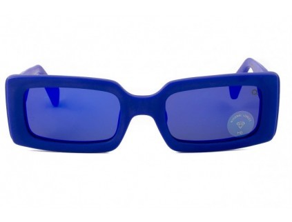 Accessoires Zonnebrillen & Eyewear Sportbrillen BLAUW Verfraaide Derde Oogbril Unisex Design 