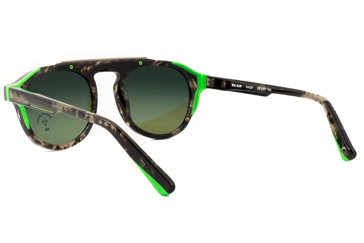 ETNIA BARCELONA Sunglasses Big Sur hvgr Havana Green