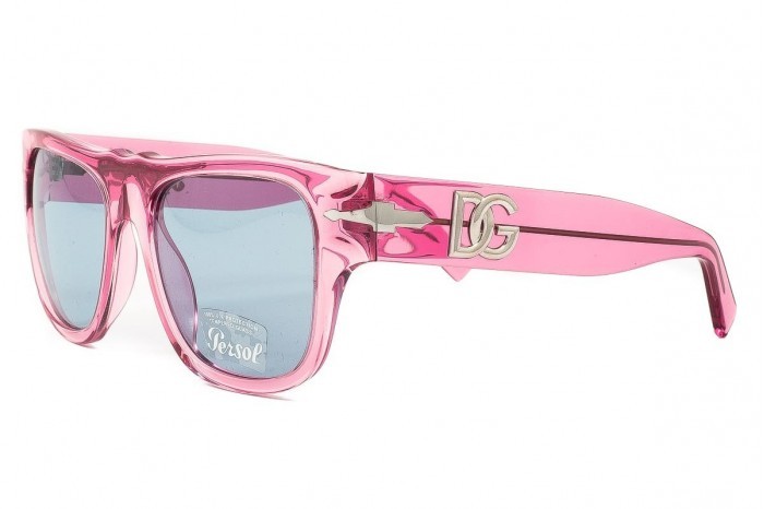 el centro comercial Asombrosamente Gratificante PERSOL Gafas de sol 3294-S 1166/56 Rosa claro Dolce & Gabbana