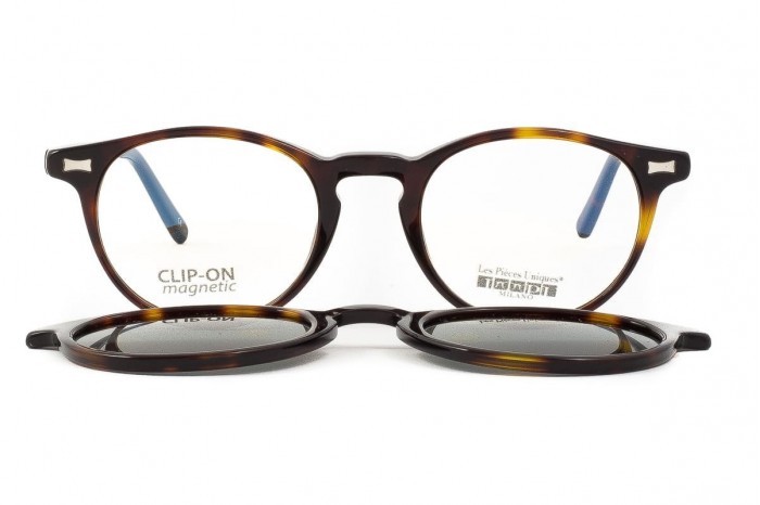 Eyeglasses LES PIÈCES UNIQUES Rudy + Clip on col 01