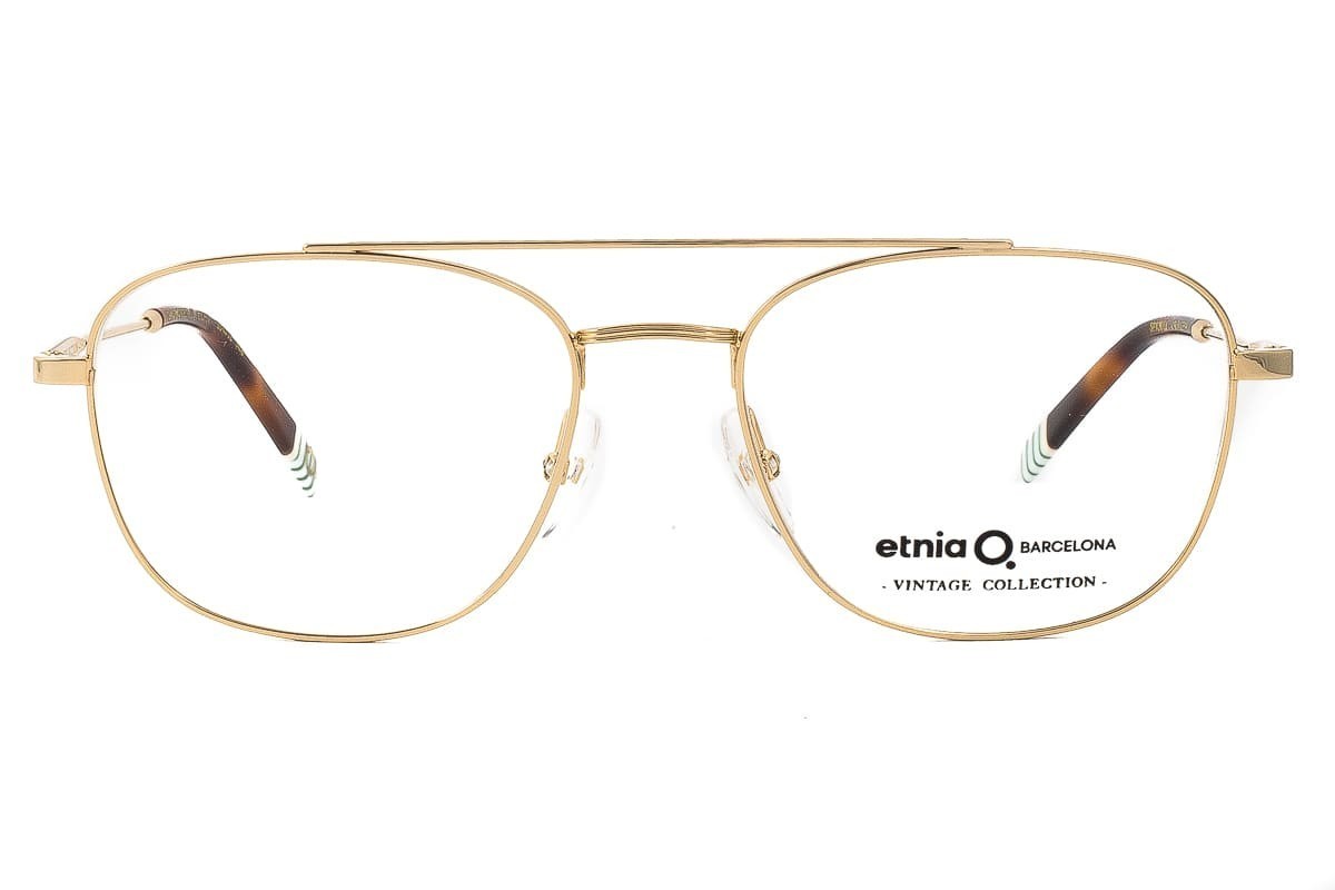 ETNIA BARCELONA Eyeglasses Hoboken II gdhv Gold Vintage Collection