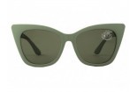 Okulary przeciwsłoneczne DOUBLEICE Pantera Sage zielone