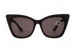 DOUBLEICE Черные солнцезащитные очки Pantera