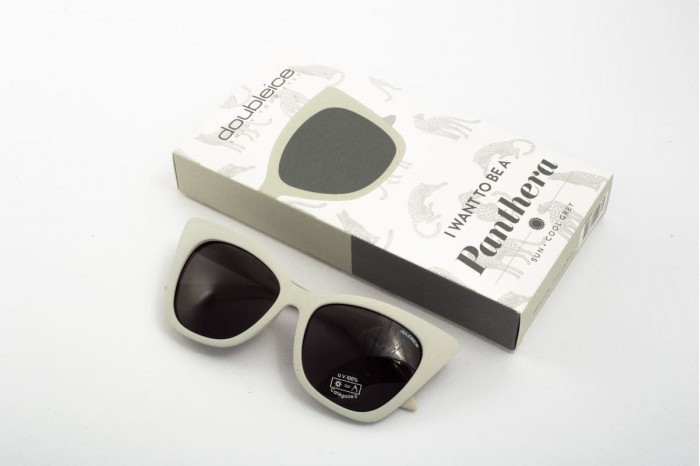 DOUBLEICE Pantera Cool gray sunglasses