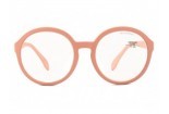 DOUBLEICE Moon Pink pre-assembled reading glasses