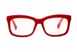 Förmonterade läsglasögon DOUBLEICE Bloom Röd vallmo