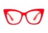 DOUBLEICE Panthera Red förmonterade läsglasögon
