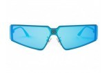 Зеркальные солнцезащитные очки BALENCIAGA BB0192S 003
