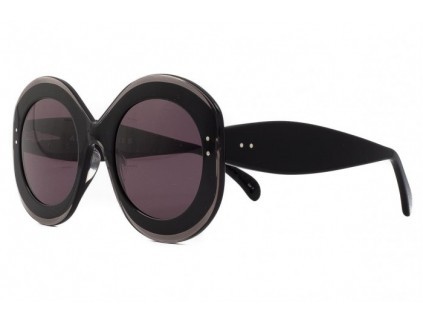 Azzedine Alaïa Sunglasses aa0041s 003 Black Grey Ladies 